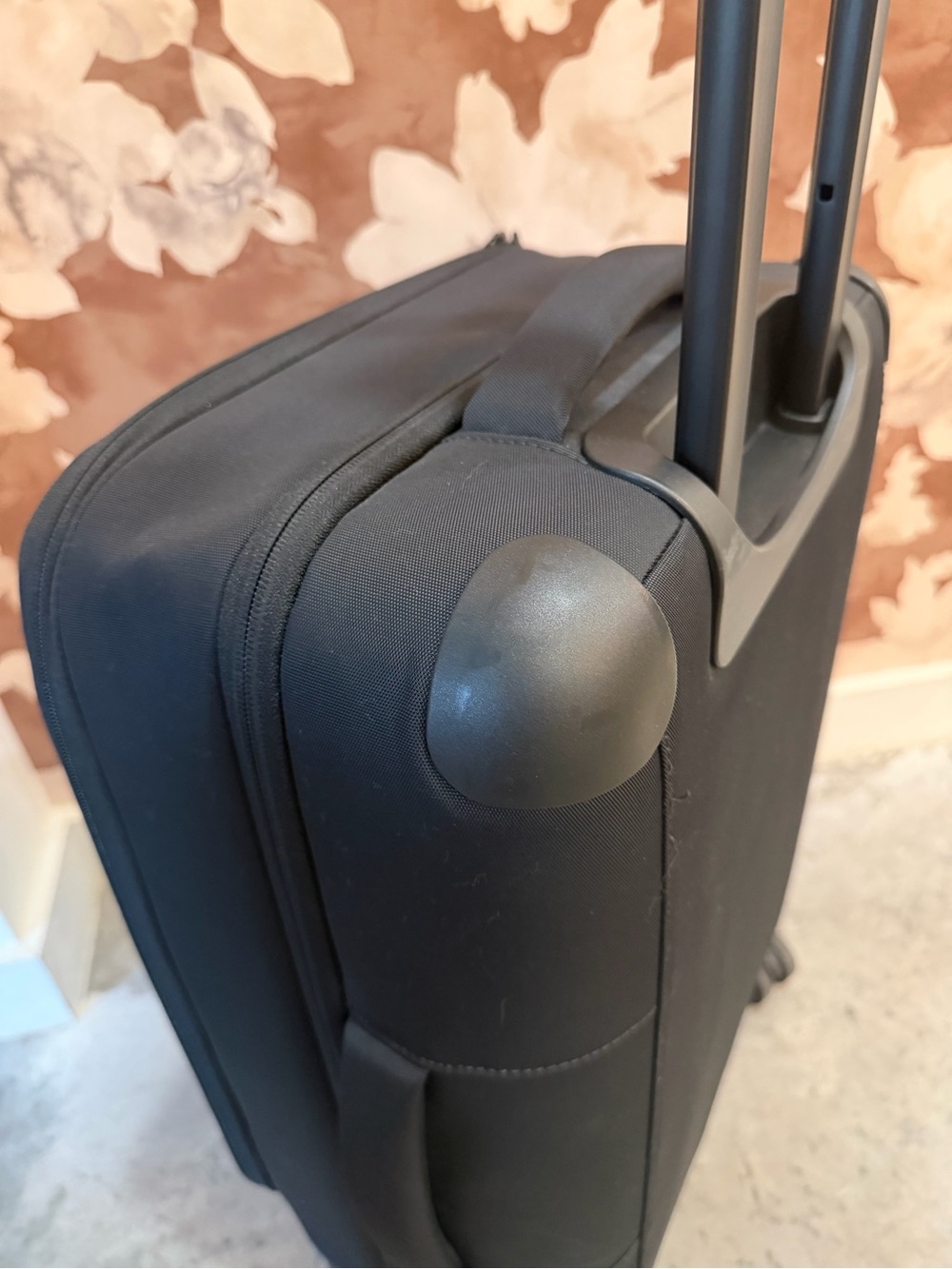 AWAY Softside Carry-On in Jet Black - Picture 5 of 16